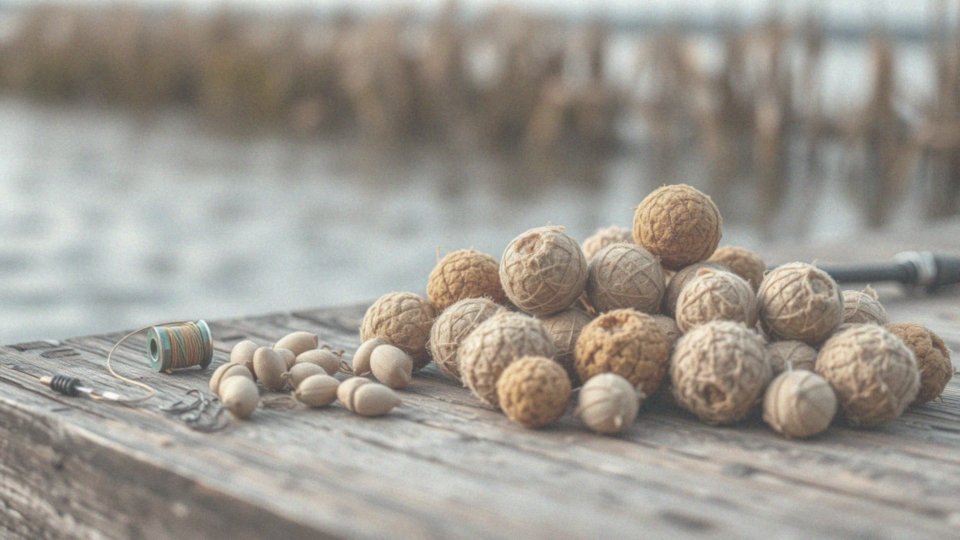 Co powinny zawierać kulki proteinowe, aby skutecznie wabiły karpie?