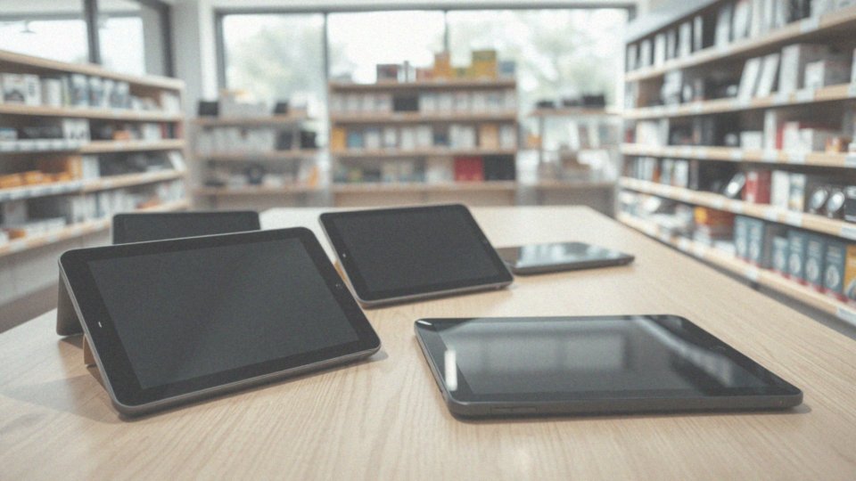Jakie systemy operacyjne są dostępne na tych tabletach?