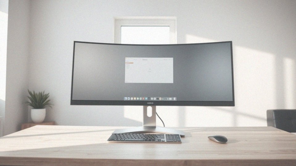 Jak zakrzywiony monitor wpływa na komfort oglądania?
