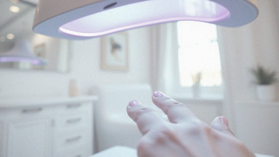 Co powoduje przegrzanie hybrydy w lampie UV lub LED?