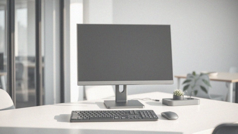 Jakie monitory Full HD są najlepsze do codziennego użytku biurowego?