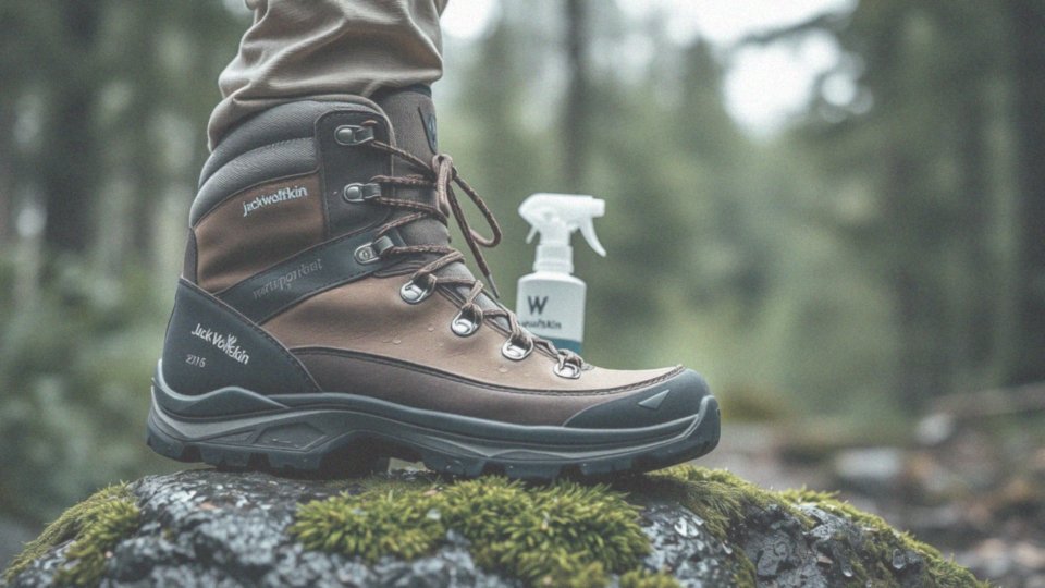 Jakie impregnaty do obuwia są najlepsze dla butów Jack Wolfskin?