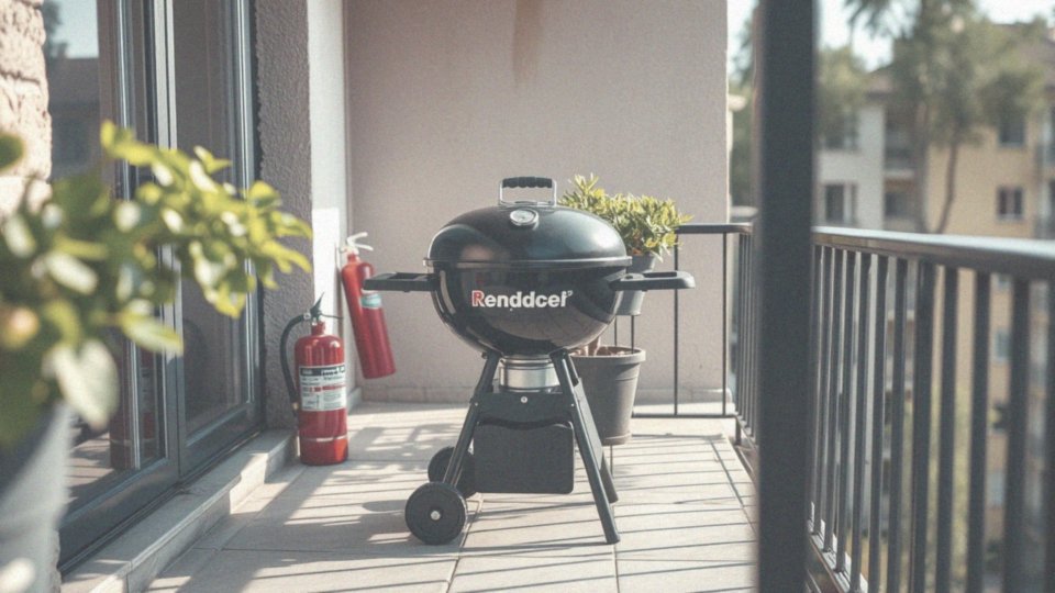 Jakie są zasady bezpieczeństwa podczas grillowania na balkonie?