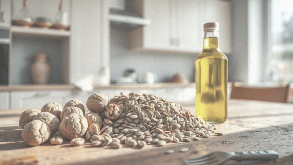 Jak kwasy omega-6 obniżają poziom cholesterolu LDL?