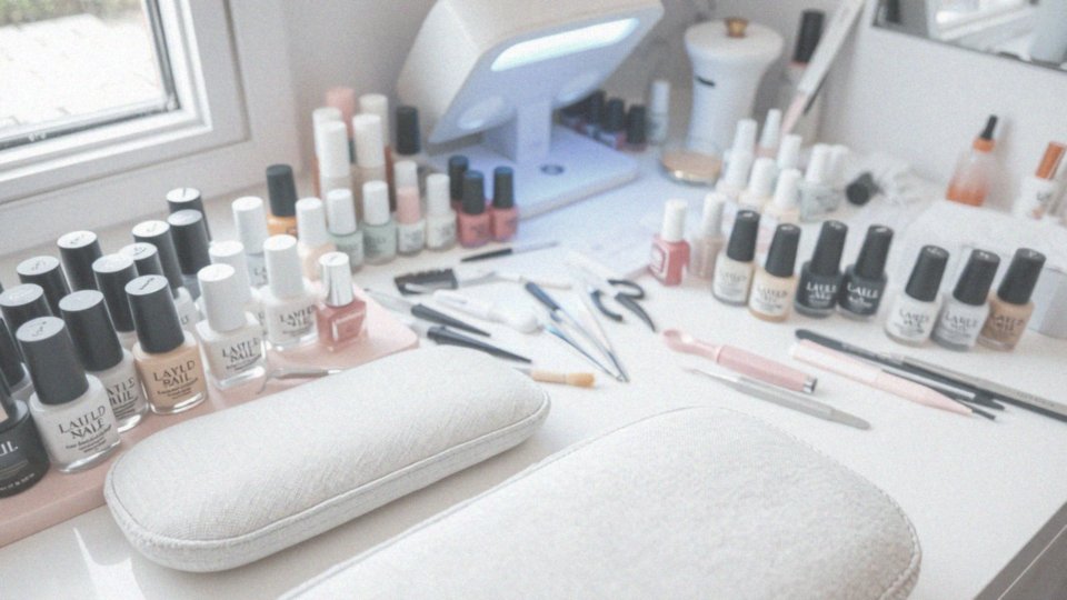 Jakie błędy w technice manicure mogą prowadzić do odprysków?
