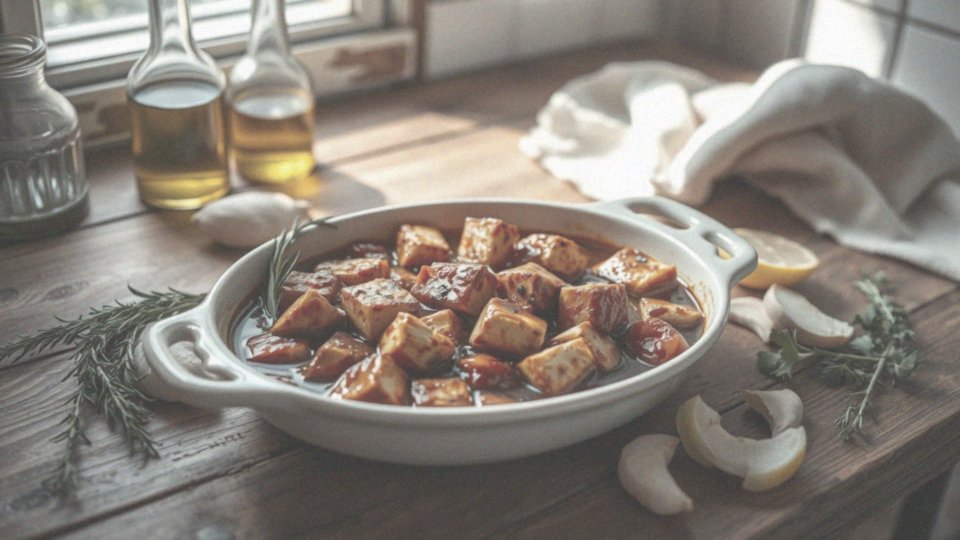 Jak marynować tofu, aby poprawić jego smak?