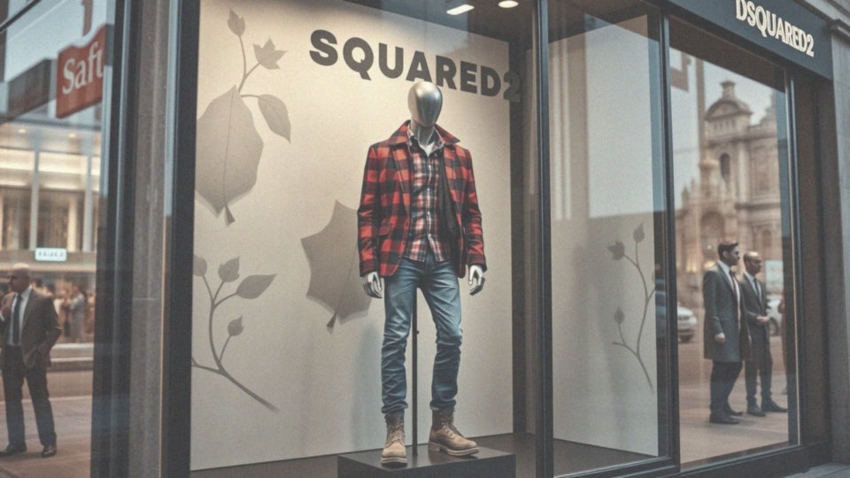 Jaką filozofię reprezentuje marka Dsquared2?