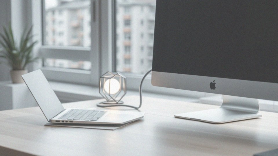 Jak podłączyć monitor do laptopa przez HDMI lub USB-C?