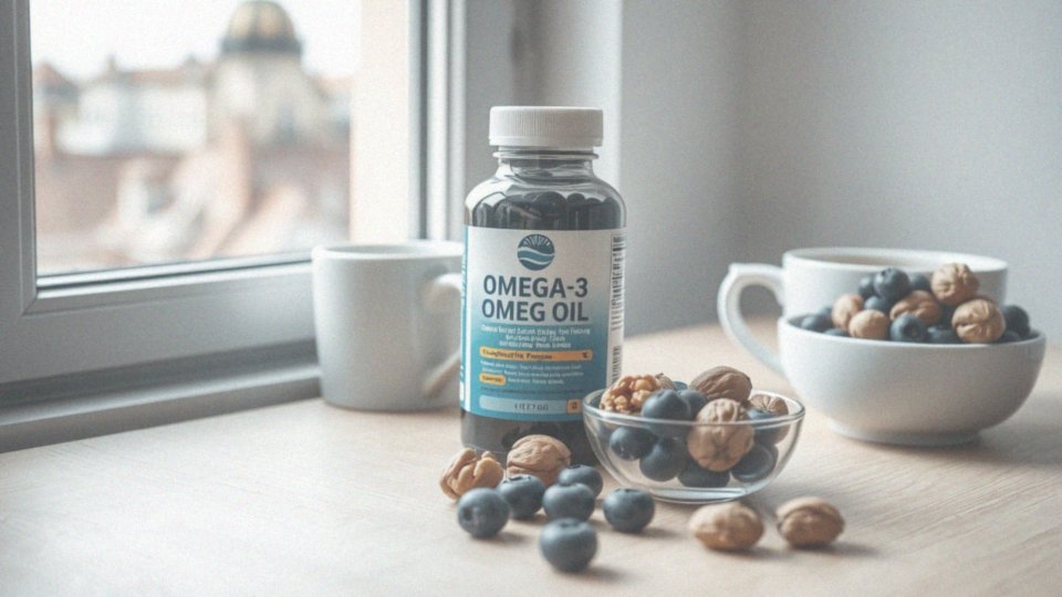 Jakie są korzyści z suplementacji kwasami Omega-3?