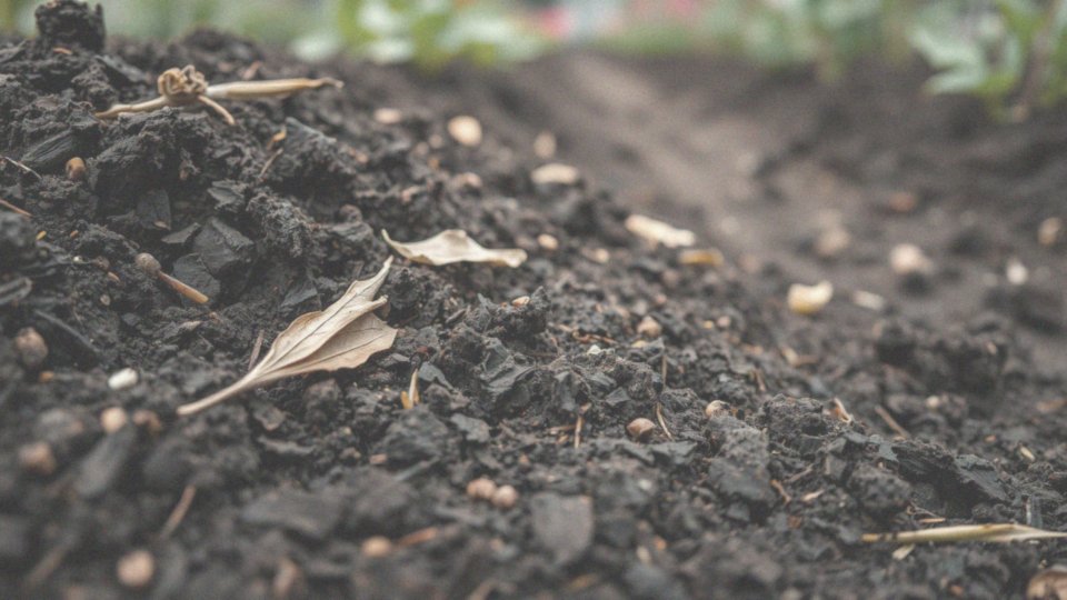 Jakie materiały organiczne warto dodać do gleby gliniastej?