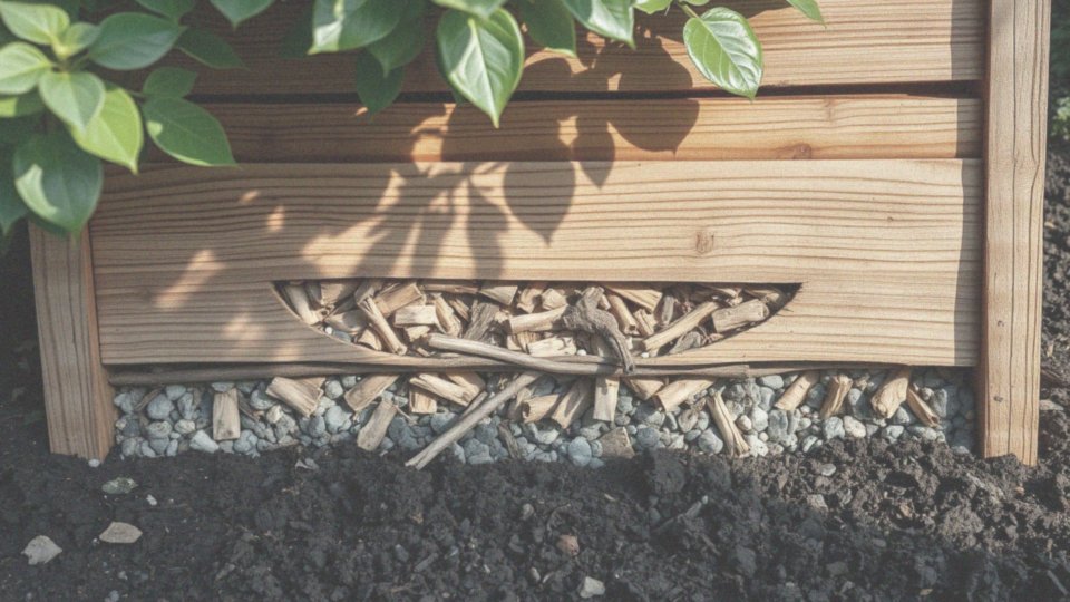 Jaką rolę odgrywa drenaż w konstrukcji kompostownika?