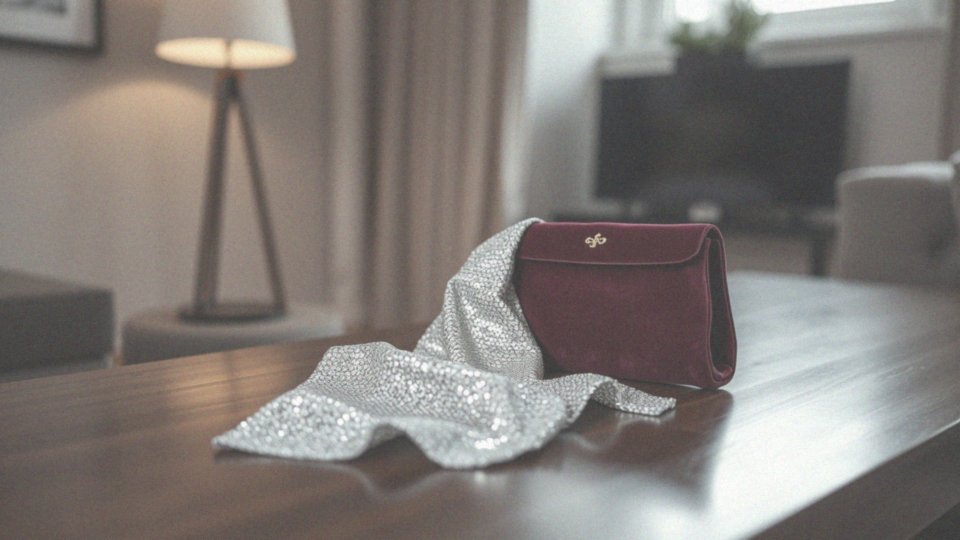 Jaką torebkę wybrać do cekinowej sukienki, aby była elegancka?