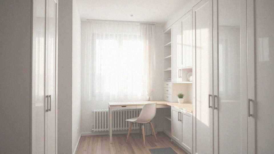 W jaki sposób można maksymalnie wykorzystać przestrzeń w mieszkaniu 37m2?