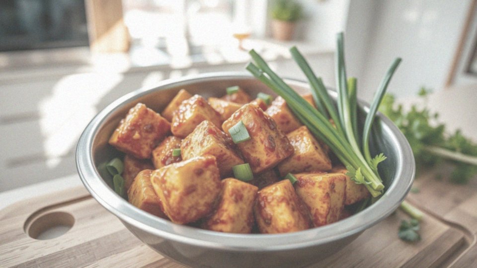 Jak tofu przyjmuje smaki innych składników?