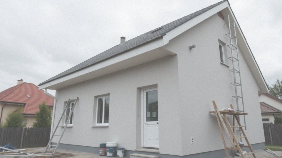 Jak długo trwa praca przy aplikacji tynku silikonowego?