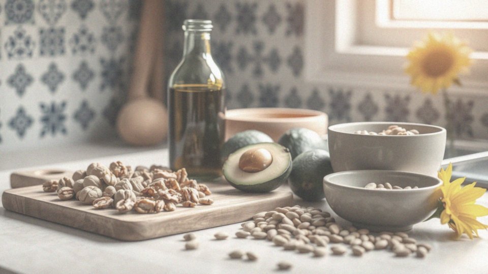 W jaki sposób kwasy omega-6 i omega-9 wpływają na poziom cholesterolu?