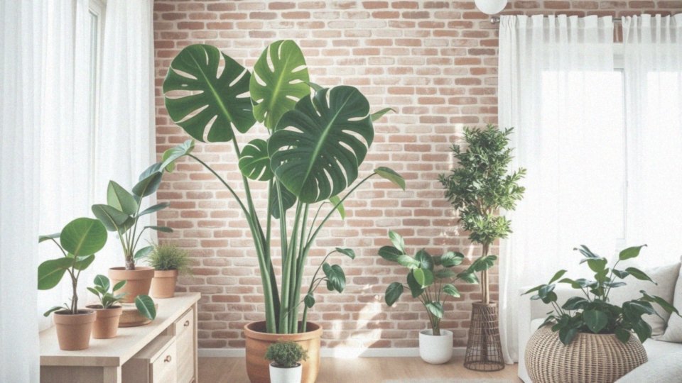 Jakie trendy w aranżacjach z roślinami doniczkowymi w salonie?
