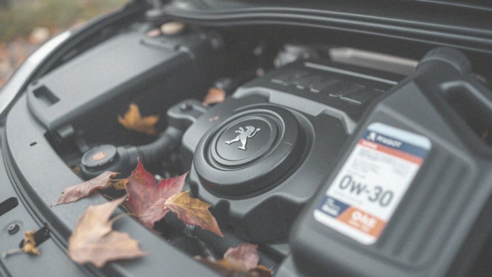 Co oznaczają klasy lepkości 5W-30, 0W-30, 0W-20 dla Peugeot 2008?