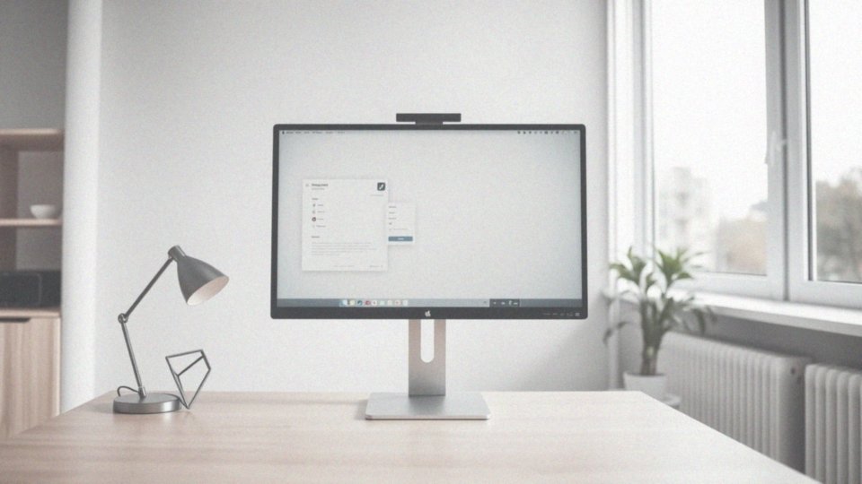 Jak ważna jest przekątna ekranu w monitorze do pracy?
