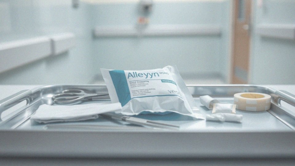 Jakie są zalety stosowania opatrunku Allevyn?