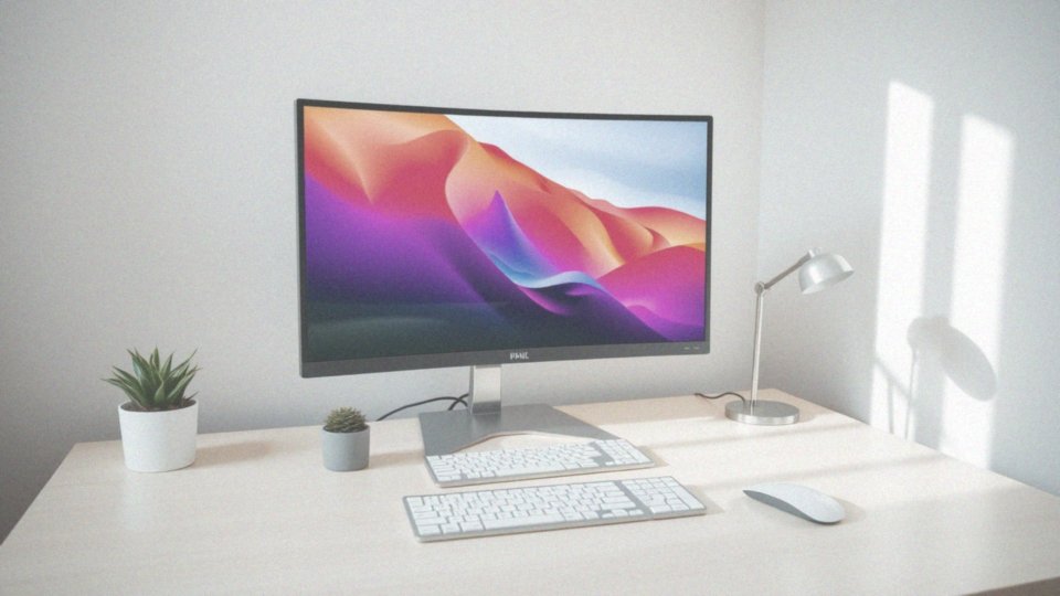 Jak zakrzywiony monitor wpływa na jakość obrazu?