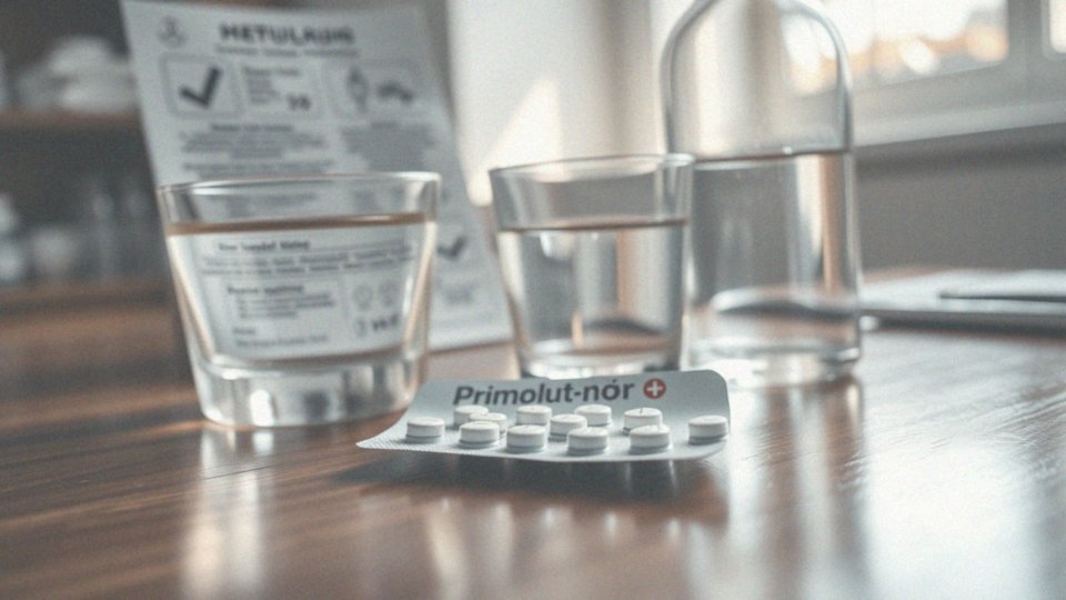 Jak zmieniający się metabolizm alkoholu wpływa na leki takie jak Primolut-Nor?