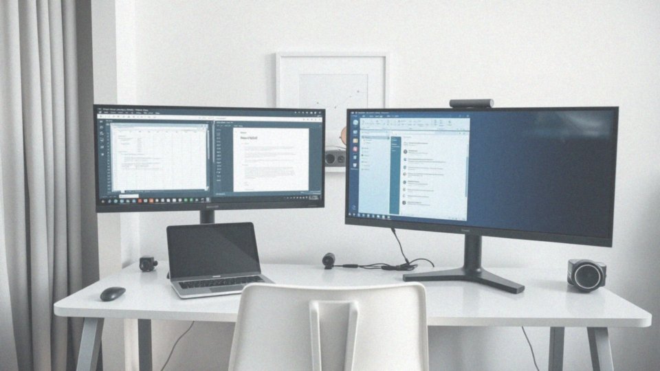 Jak korzystanie z dodatkowych monitorów wpływa na produktywność?
