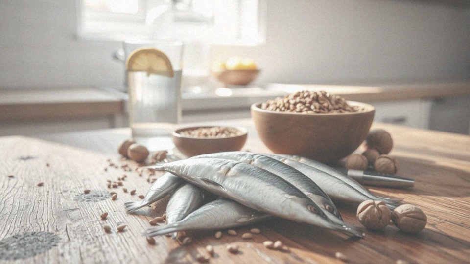 Jakie są właściwości zdrowotne kwasów omega-3?