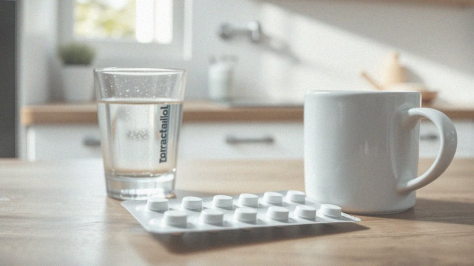 Paracetamol a ból głowy – jak działa?