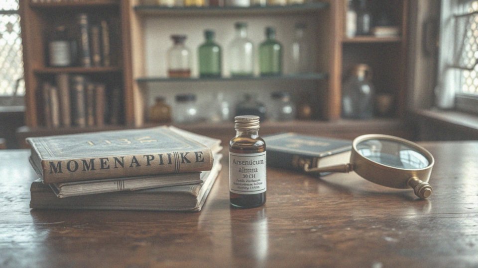 Jakie są zastosowania Arsenicum album 30 CH w neurologii?