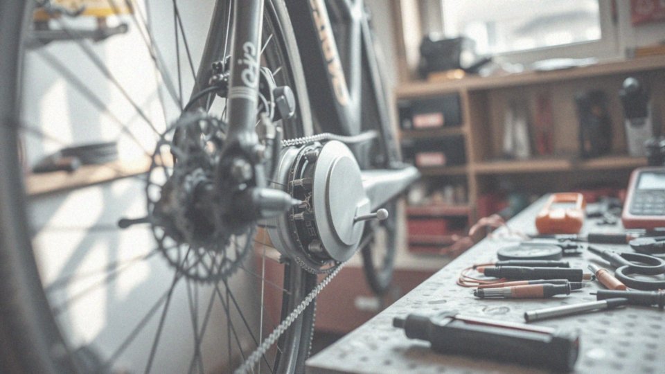 Co kontrolować przy diagnostyce problemów z e-bike'iem?
