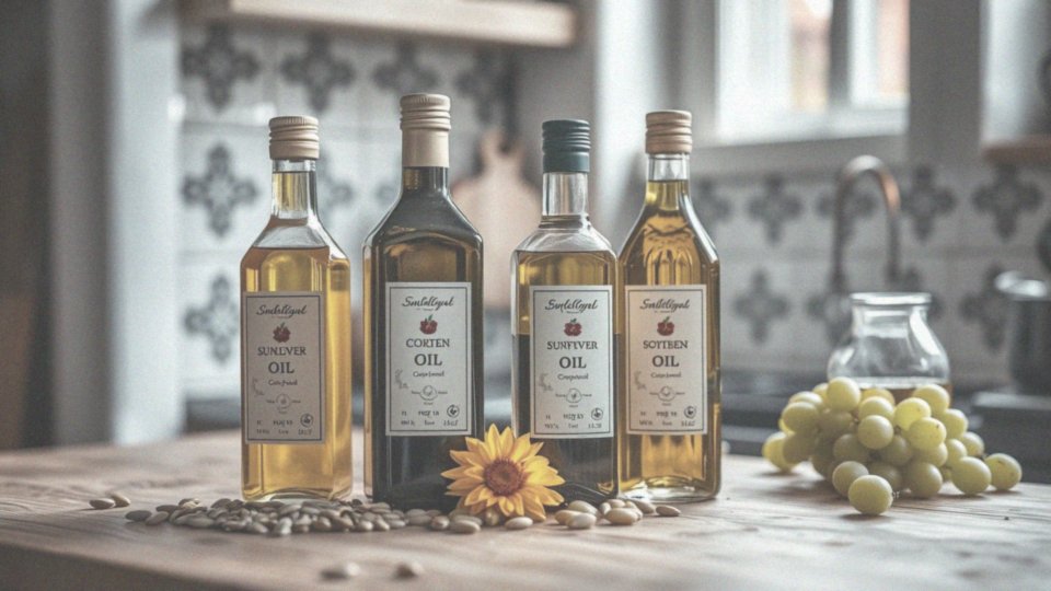 Jakie oleje roślinne są bogate w kwasy omega-6?