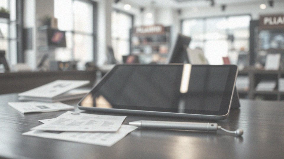 Jakie parametry techniczne są ważne przy wyborze tabletu?