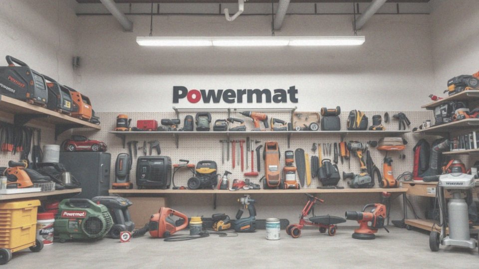 Jakie produkty produkuje Powermat?