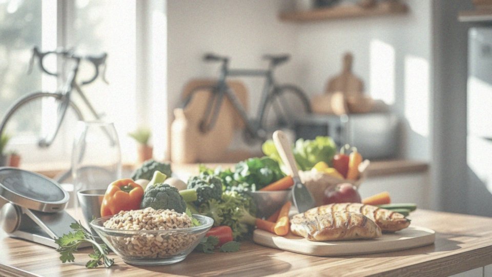 Jak dieta i aktywność fizyczna mogą pomóc w kontroli masy ciała przy stosowaniu HTZ?