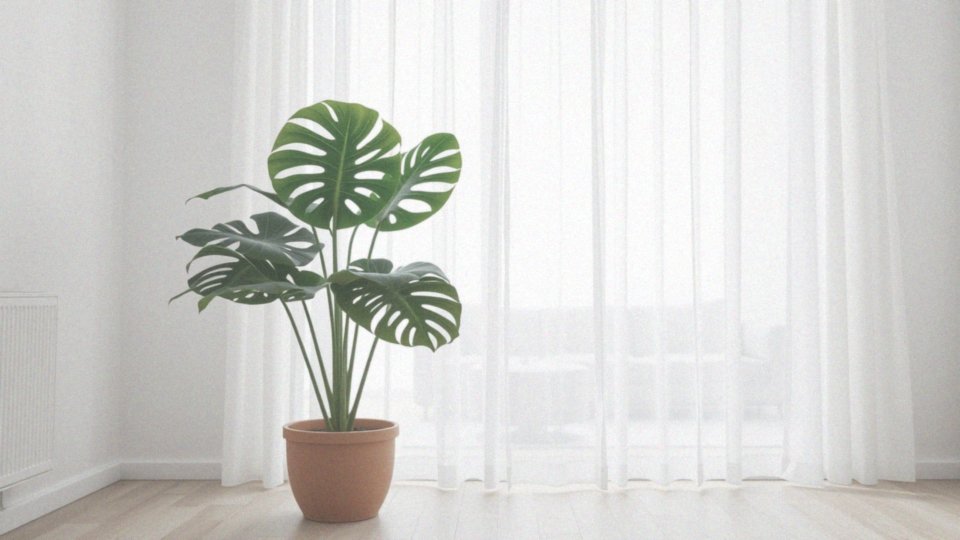 Dlaczego Monstera jest idealna do zacienionych miejsc?