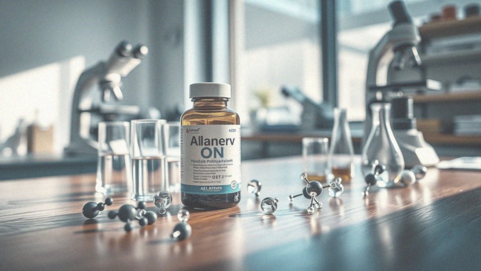 Jak działa kwas alfa-liponowy w Alanerv ON?