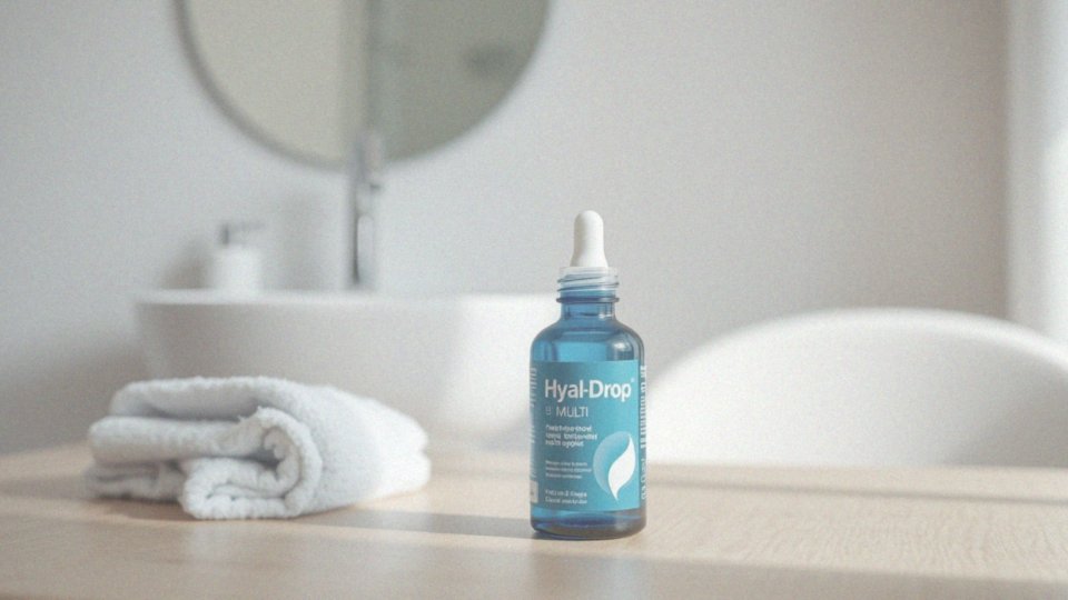 Kiedy i jak często należy stosować Hyal-Drop Multi?