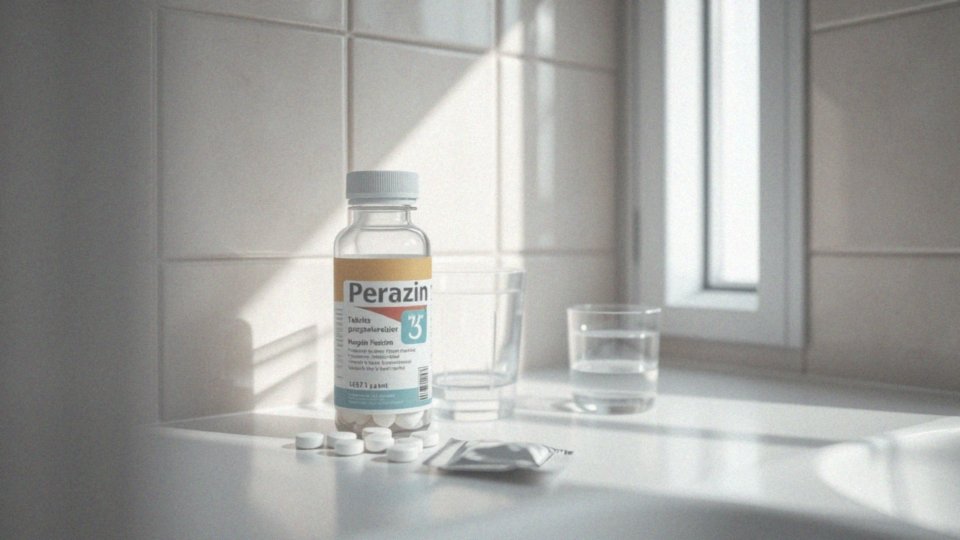 What Are Common Side Effects of Perazin?
