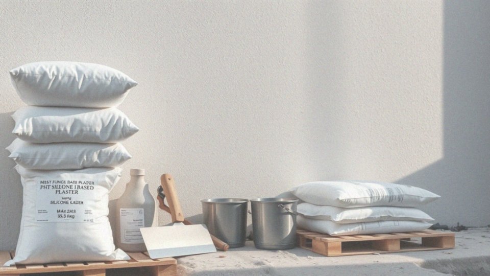 Jakie są techniczne aspekty tynku silikonowego 25kg?