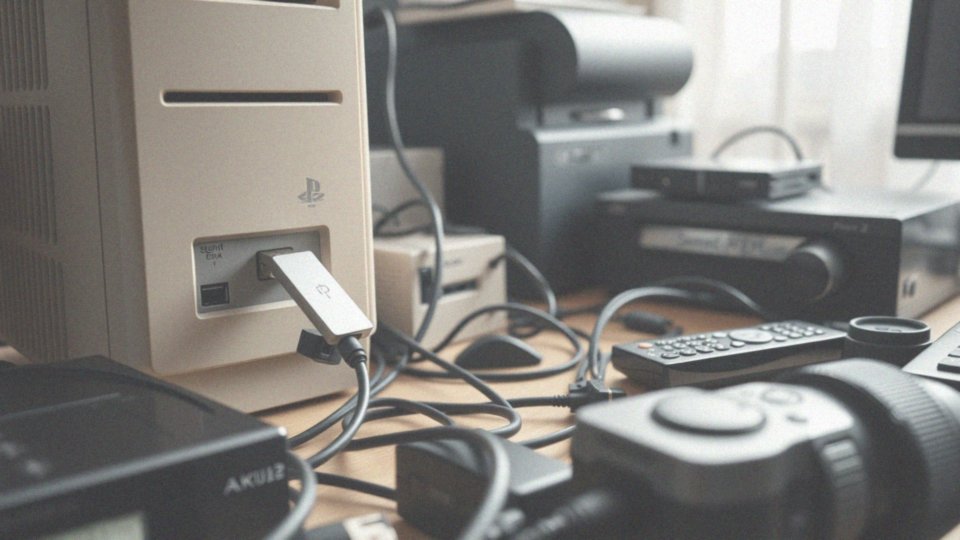 Jakie urządzenia obsługują pendrive sformatowany w FAT32?