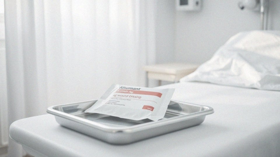 Jakie ryzyko powikłań minimalizuje Atrauman Ag?
