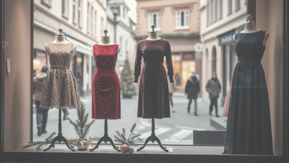 Jakie długości sukienek są dostępne na święta?