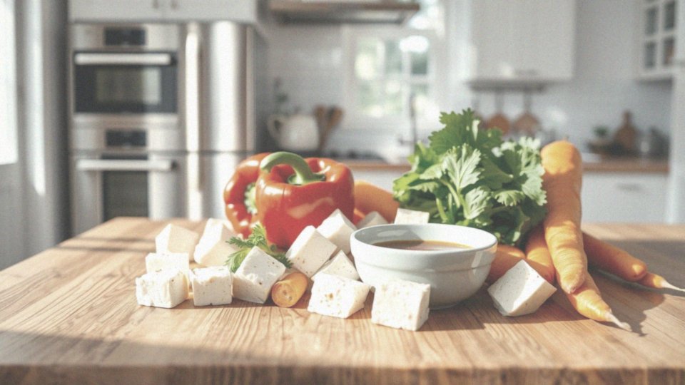 W jaki sposób tofu może wspierać dietę wegetariańską i wegańską?