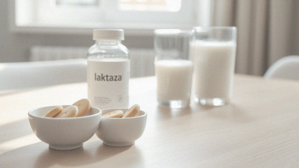 Czy suplementacja laktazy jest konieczna?