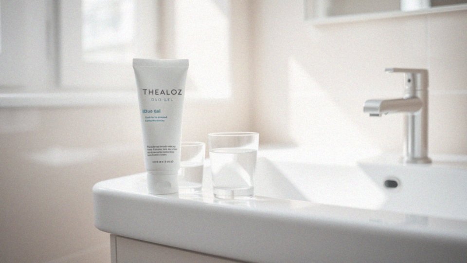 Jakie są główne zalety stosowania Thealoz Duo Gel?