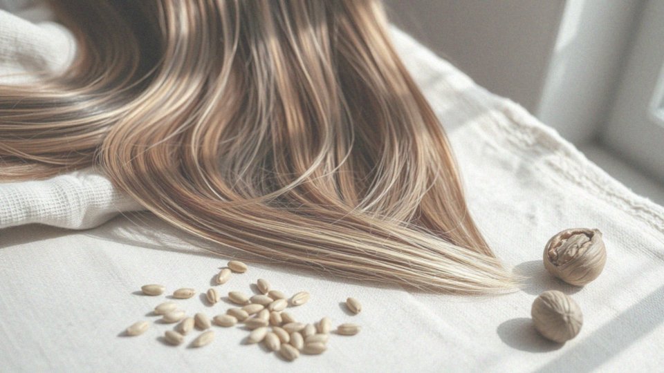 W jaki sposób kwasy omega-6 wspierają wzrost włosów?