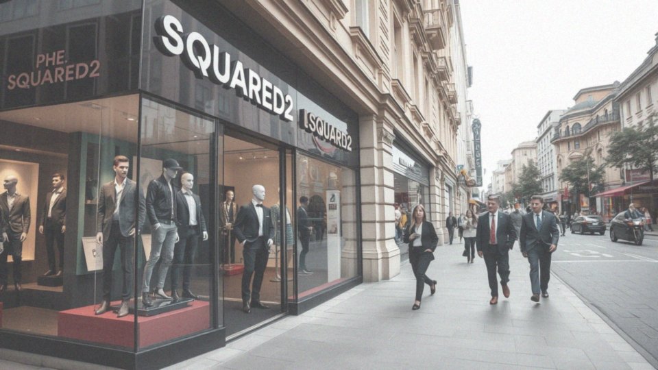 Jakie osiągnięcia ma marka Dsquared2 w branży mody?