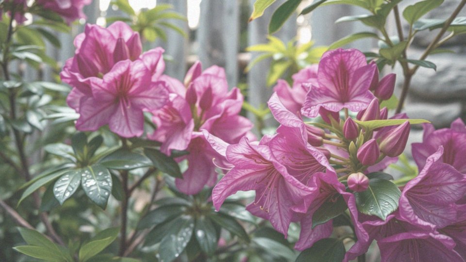 Jak usuwanie przekwitłych kwiatów wpływa na przyszłe kwitnienie rododendronów?