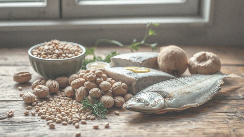Jakie są proporcje kwasów omega-6 do omega-3 w diecie?